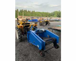 Картофелекопатель транспортёрный навесной 4UG-1