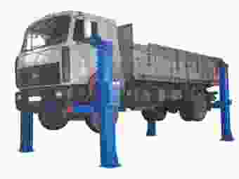 Автоподъемник для грузовых автомобилей АСО ПС-10