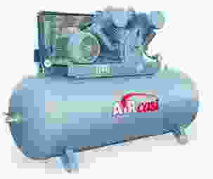 Компрессор поршневой с горизонтальным расположением ресиверa Remeza CБ4/Ф-500.W95 Aircast