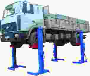 Подъемник для грузовых автомобилей АСО ПП-10