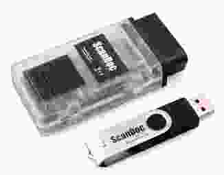 Scandoc Compact Автомобильный мультимарочный сканер
