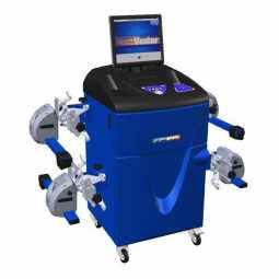 Стенд сход развала с инфракрасной связью Техно Вектор V5216 R PRRC