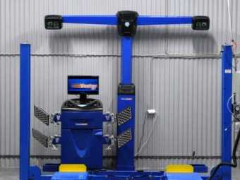 Стенд сход развала Техно Вектор 7